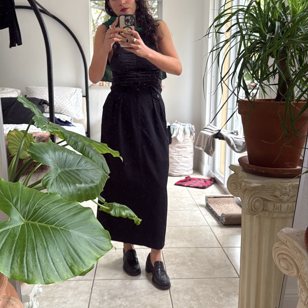 Vintage Ralph Lauren maxi skirt